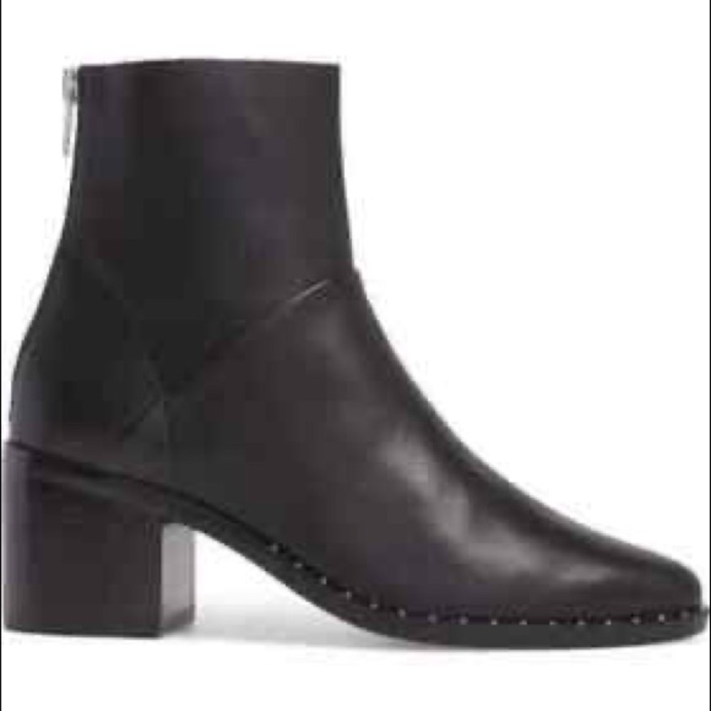 New Treasure and Bond leather booties